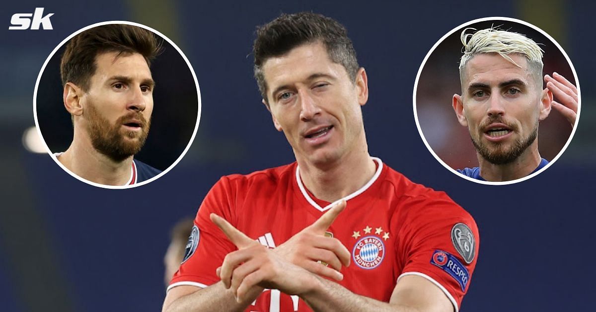 Robert Lewandowski has won the 2021 Golden Player award ahead of Lionel Messi &amp; Jorginho