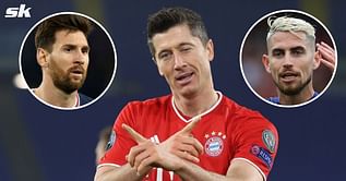 Robert Lewandowski wins 2021 Golden Player award ahead of Lionel Messi and Jorginho