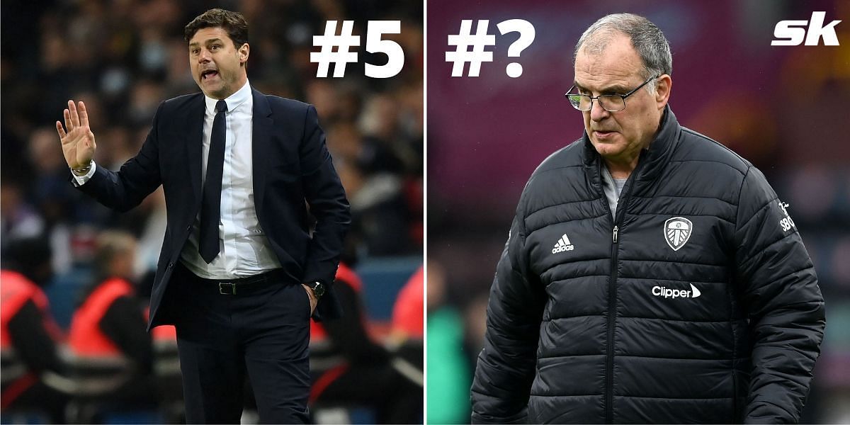 Where does Bielsa rank among the greatest Argentine managers?
