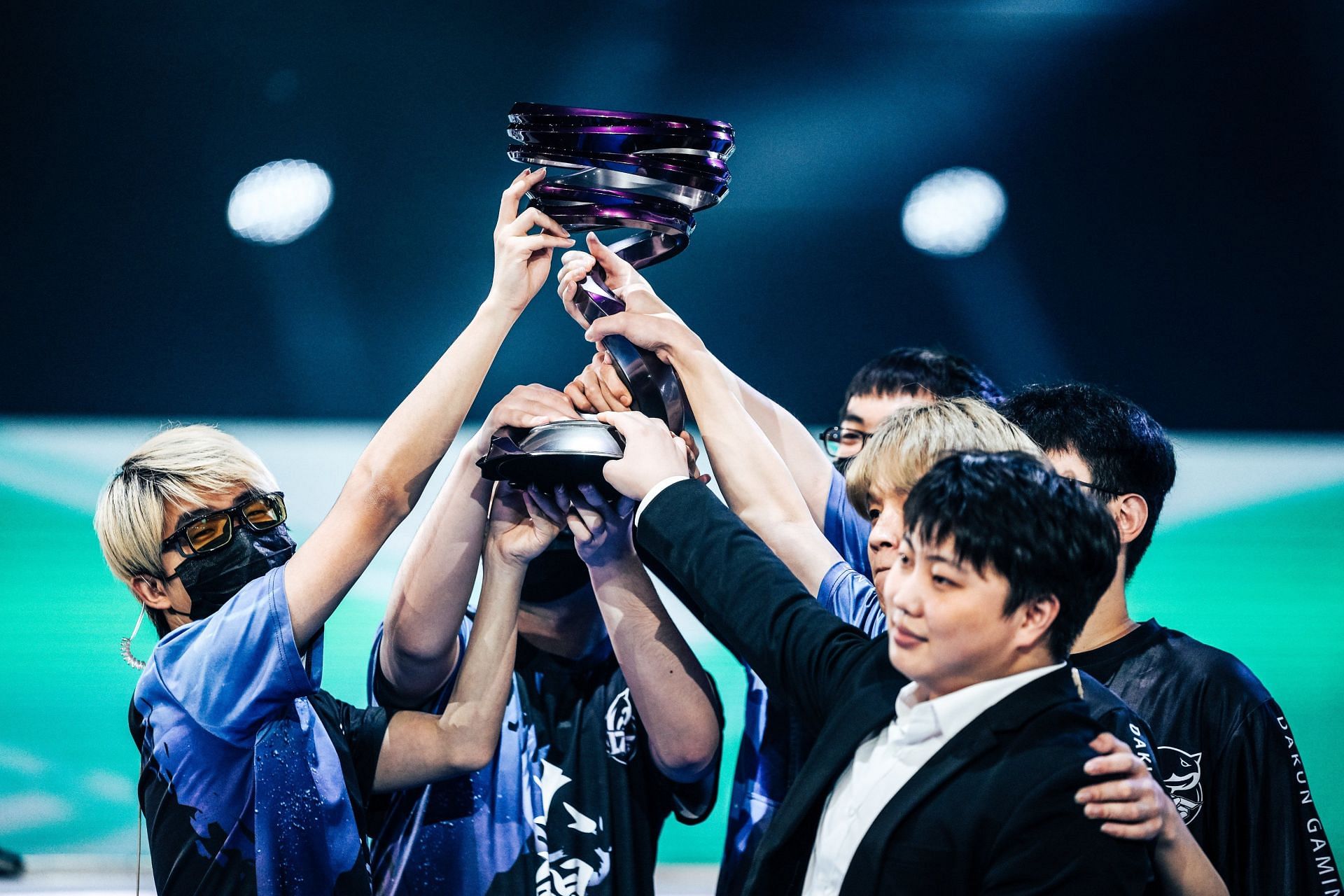 DKG was crowned the champion of the Wild Rift: Horizon Cup (Image via Riot Games)