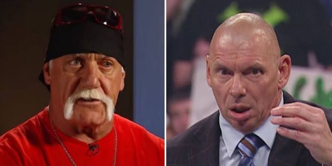 WWE canceled plans for Vince McMahon to shave his head during feud with Hulk Hogan