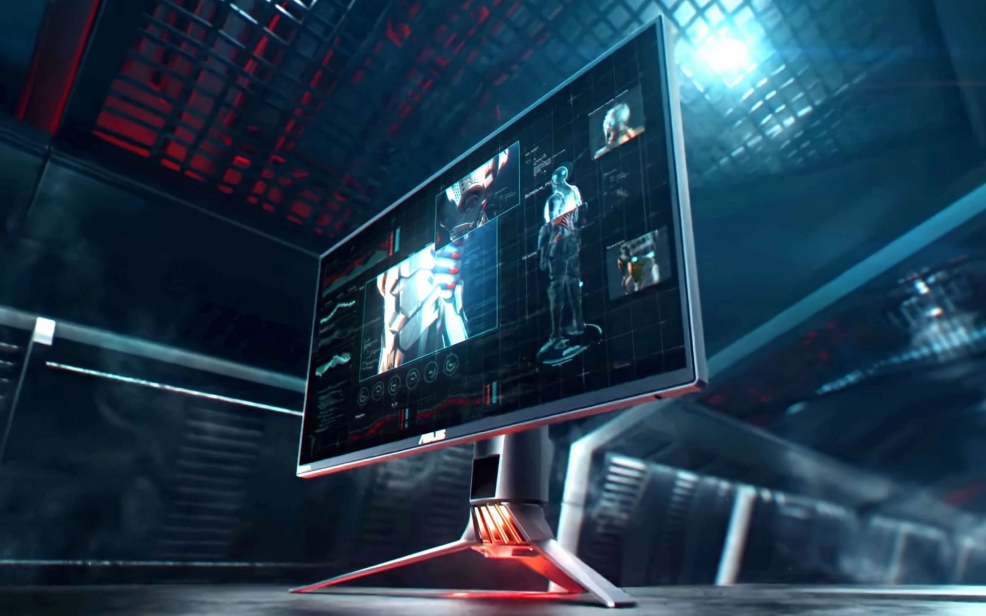 An ASUS ROG Monitor (Image via rog.asus.com)