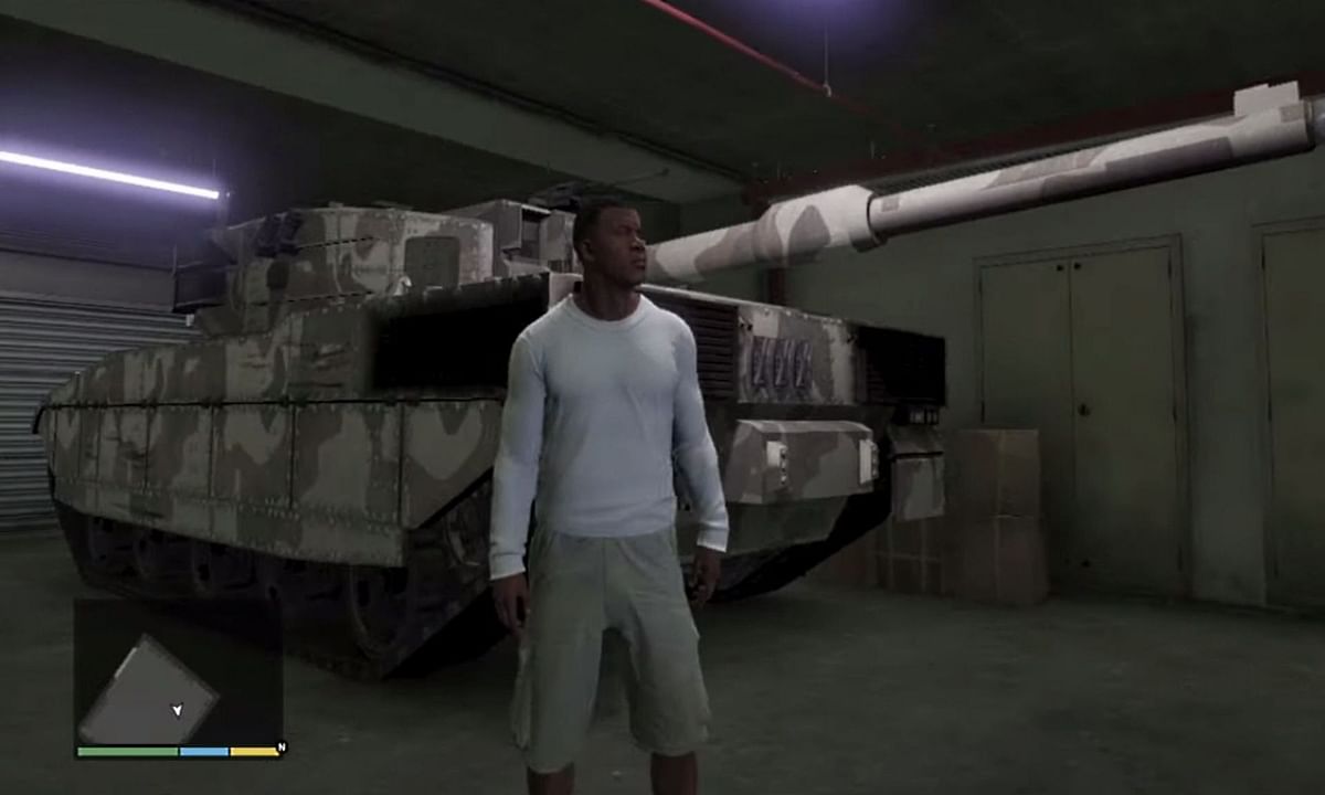 how to call your tank in gta 5 story mode