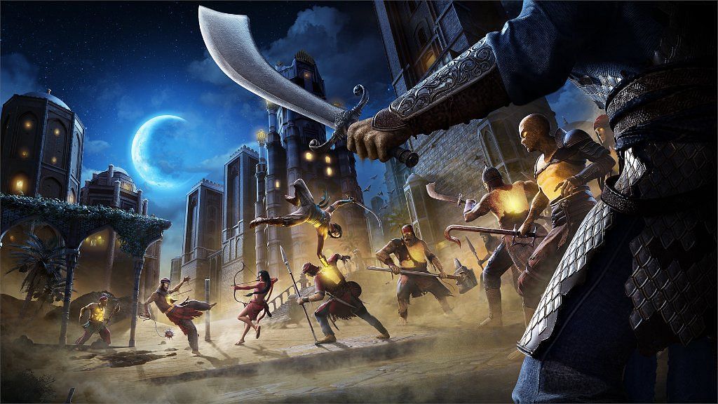 Prince of Persia: Sands of Time remake is one of the few games being made in India (Image via Ubisoft)