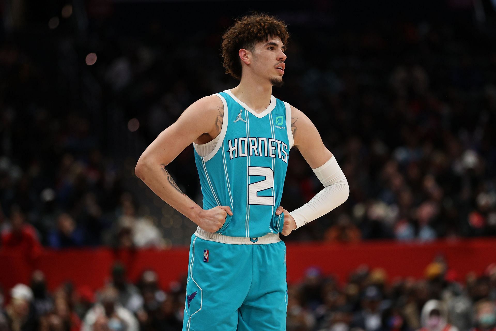 LaMelo Ball of the Charlotte Hornets