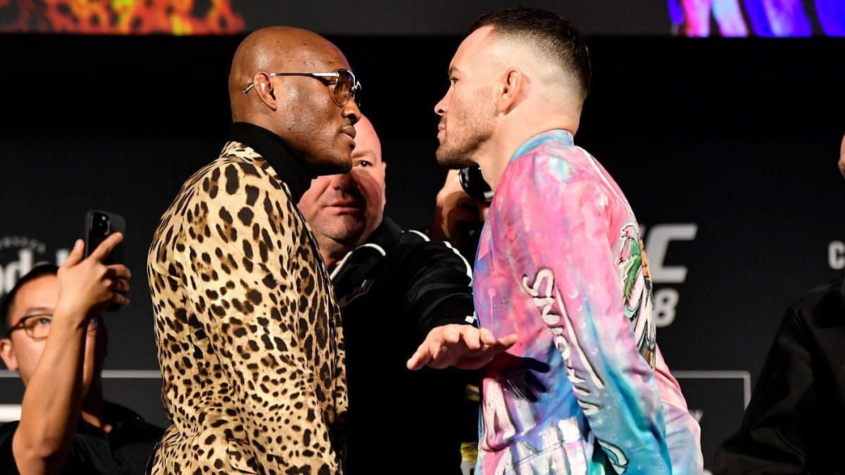 Kamaru Usman and Colby Covington have faced each other twice