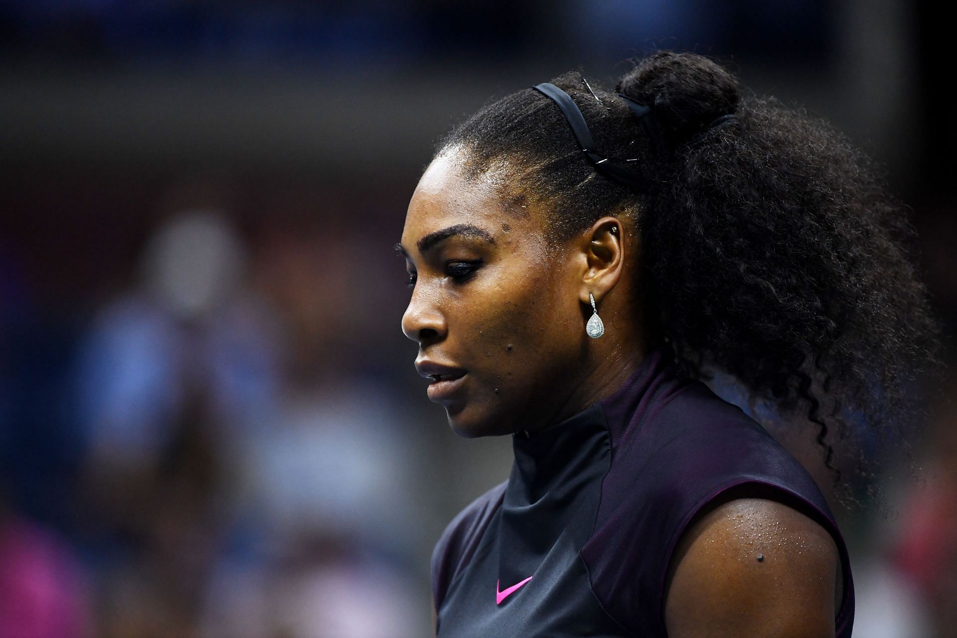 Serena Williams at the 2016 US Open