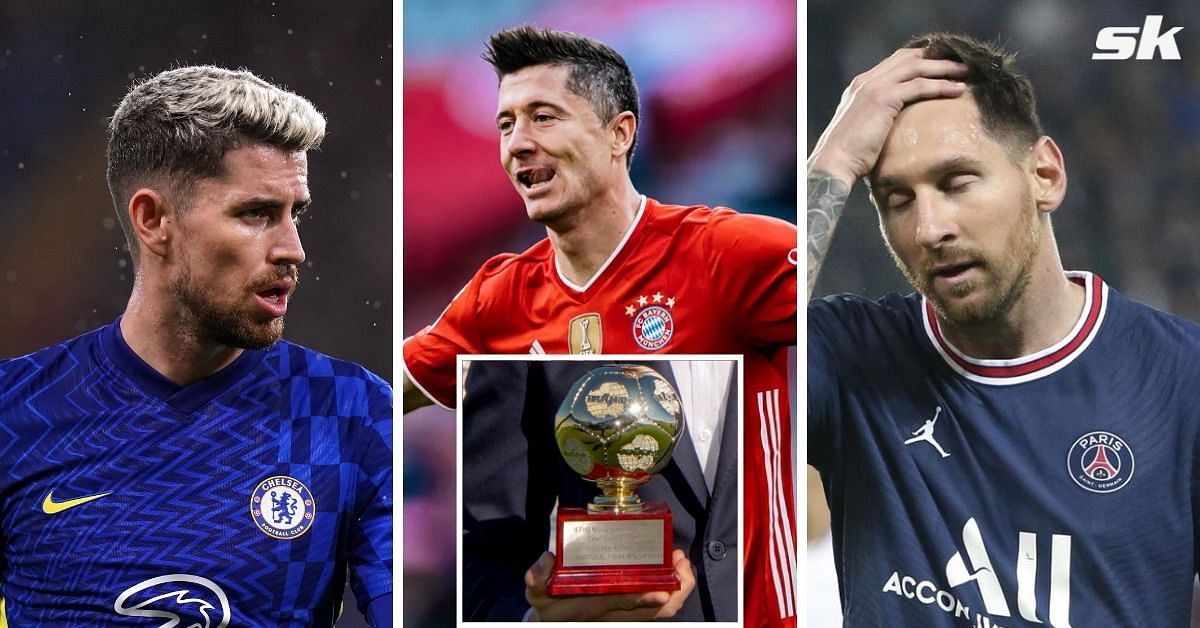 Robert Lewandowski has beaten Lionel Messi and Jorginho to the IFFHS World&rsquo;s Best Player award.