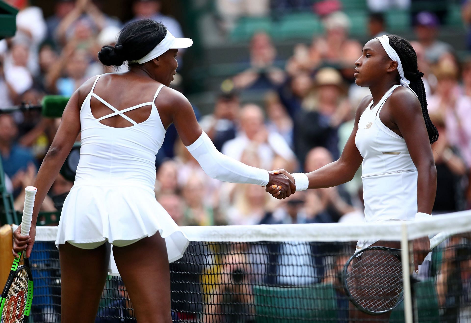 Coco Gauff triumphed over Venus Williams at Wimbledon 2019