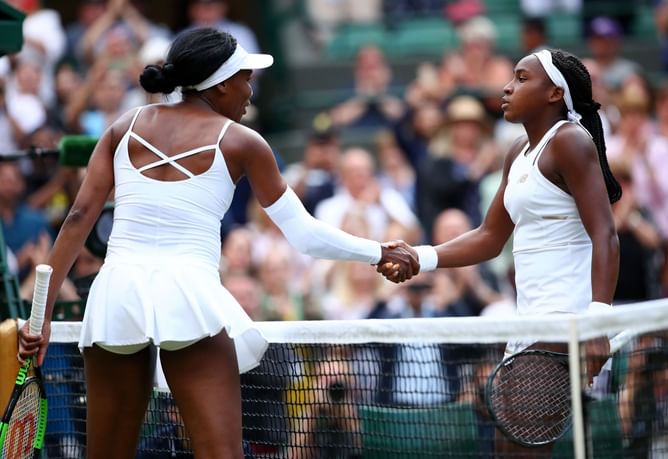 "It was important to see two black women dominating a sport that is predominantly white, it made me believe I can too"- Coco Gauff on Venus and Serena Williams
