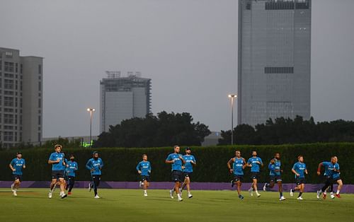 The ICC Academy Ground in Dubai