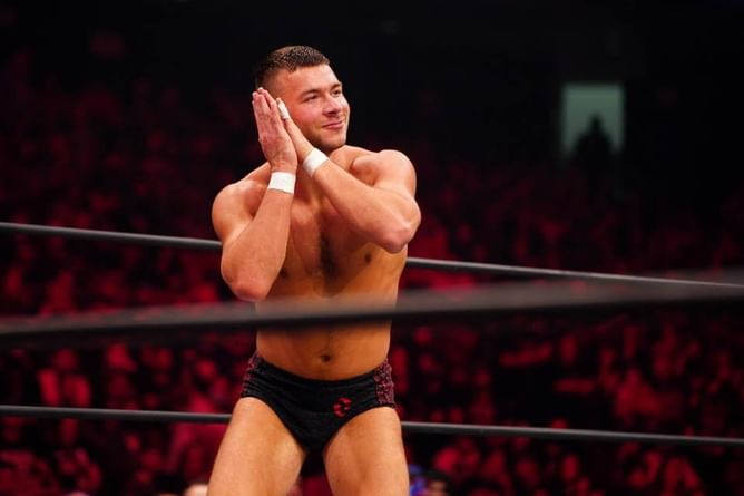 "I'll miss my friend" - Daniel Garcia says goodbye to popular AEW personality
