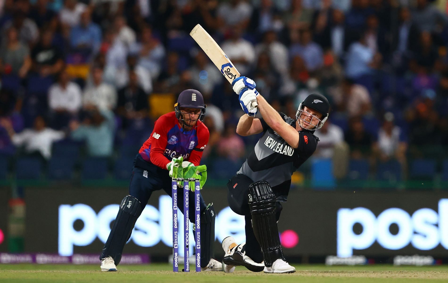 T20 World Cup 2021: Jimmy Neesham was in destructive mood against England for New Zealand.
