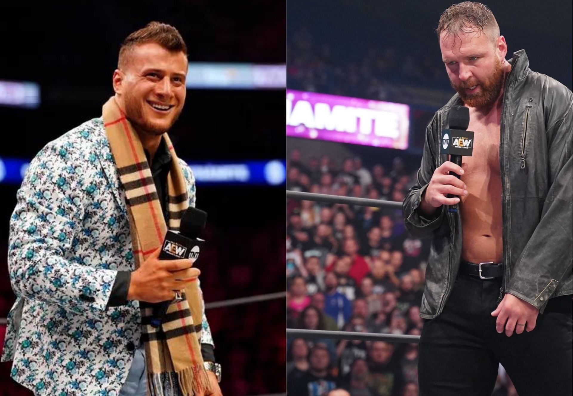 MJF and Jon Moxley are some of the best speakers in AEW today