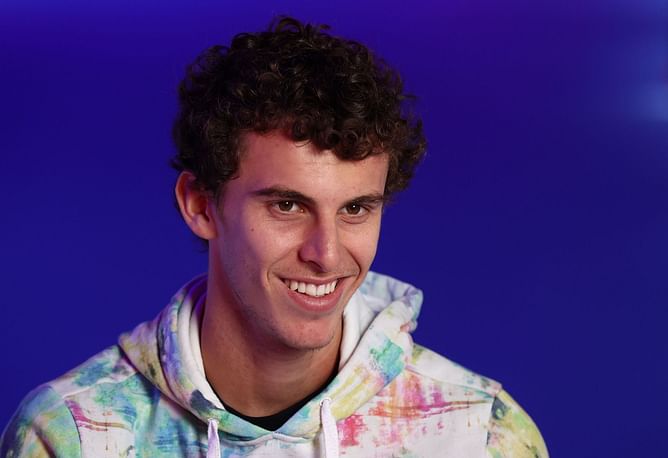 JM Cerundolo motivated by the rise of former Next Gen Finals winners Stefanos Tsitsipas & Jannik Sinner, says he'll "try to get there"