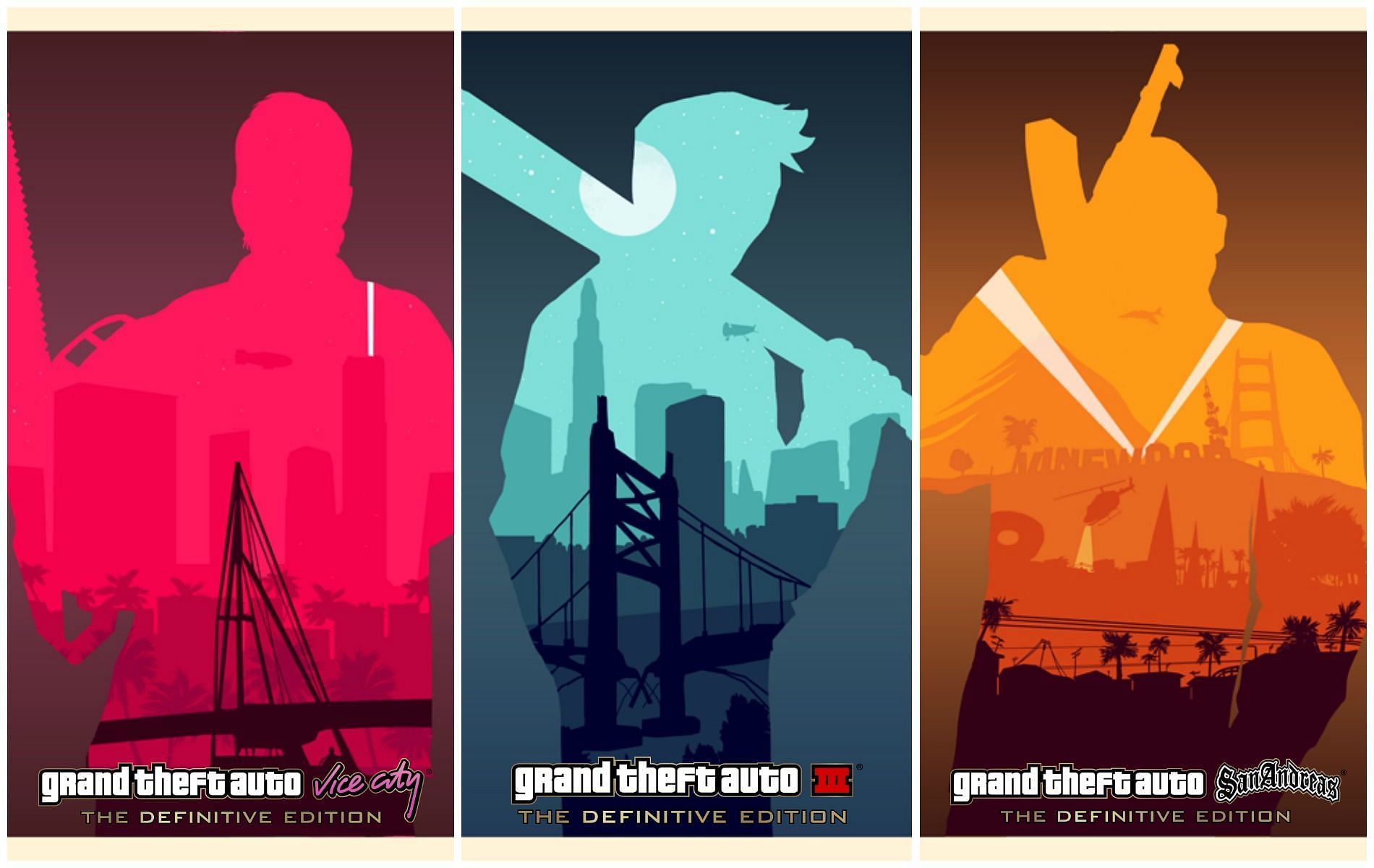 The original GTA Trilogy has a legendary status among fans (Image via Sportskeeda)