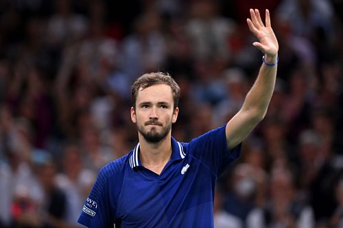 Daniil Medvedev after beating Hugo Gaston