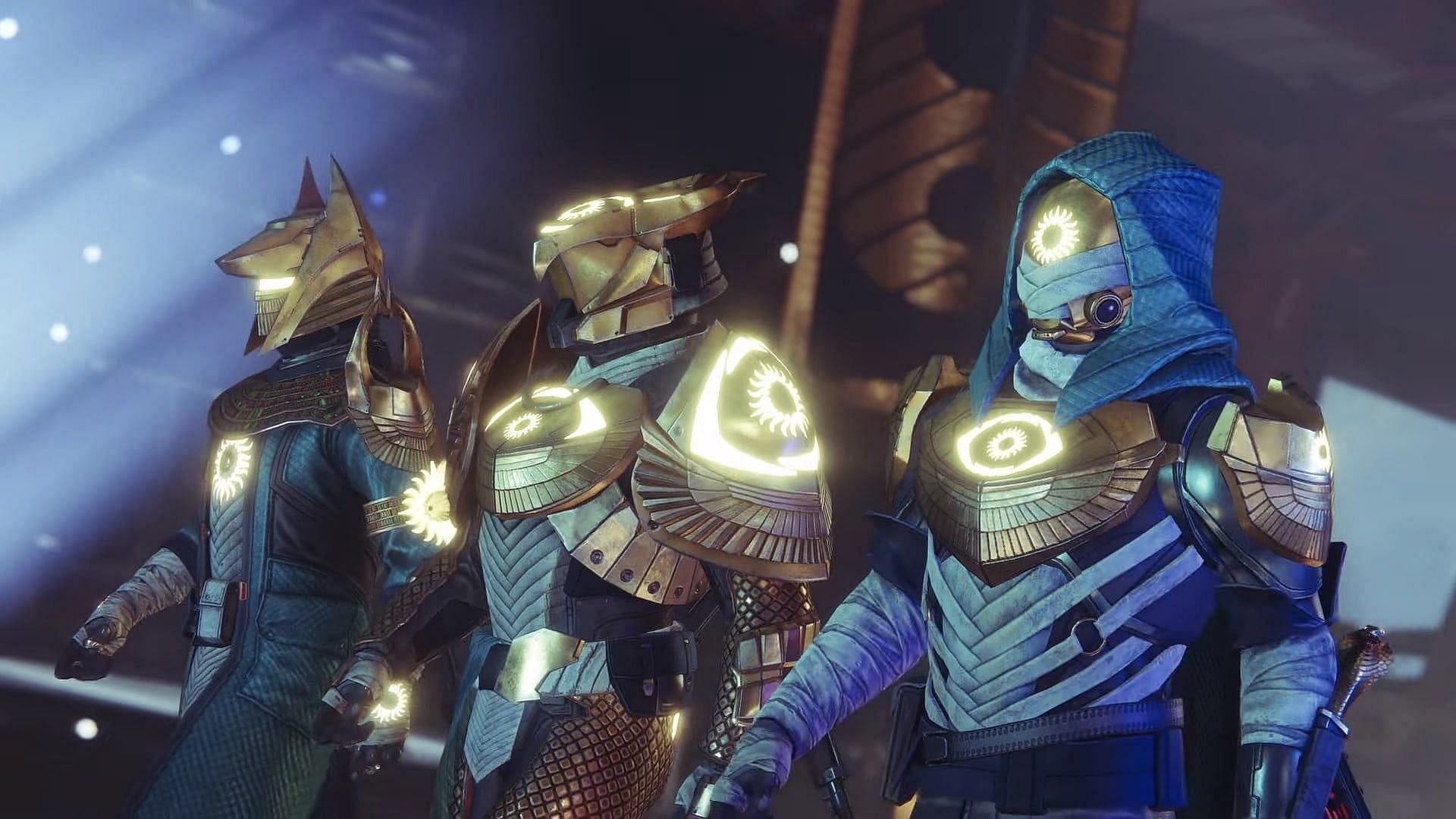 Trials of Osiris armor set (Image via Bungie)