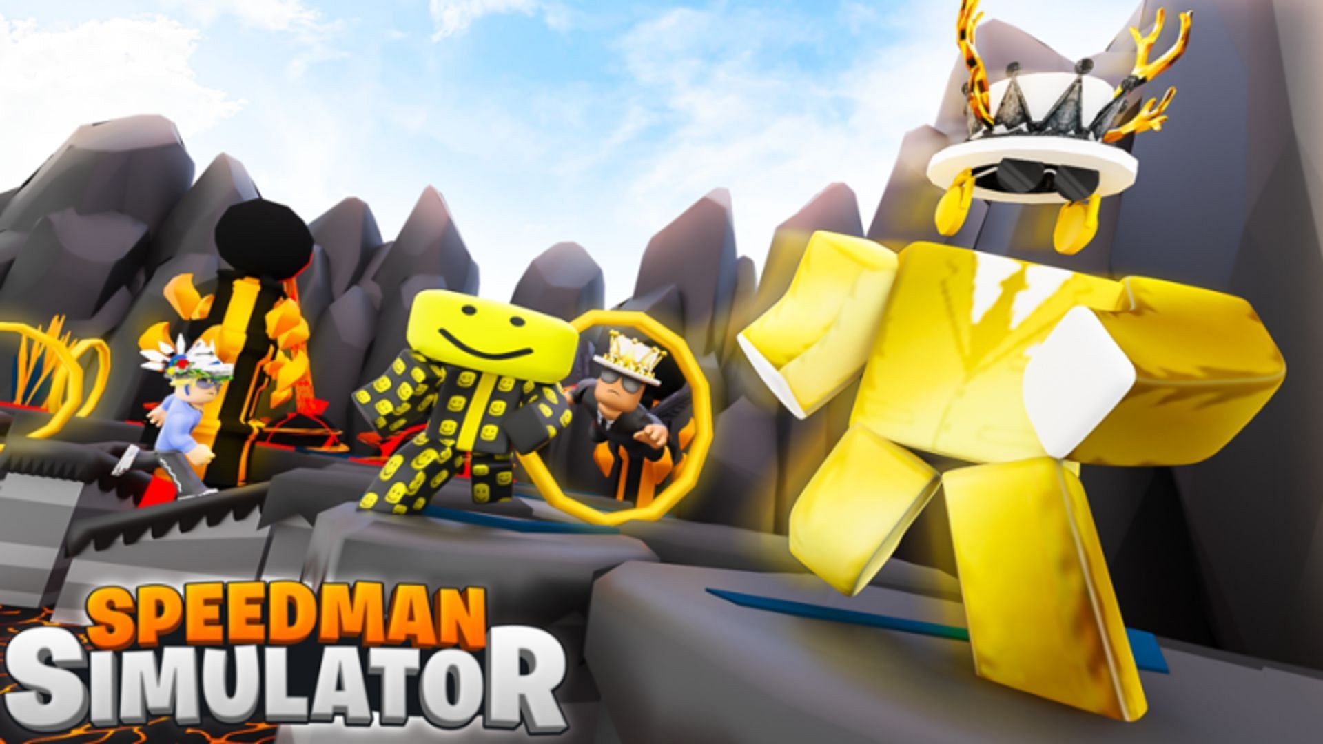 New Speedman Simulator codes are in (Image via Roblox)