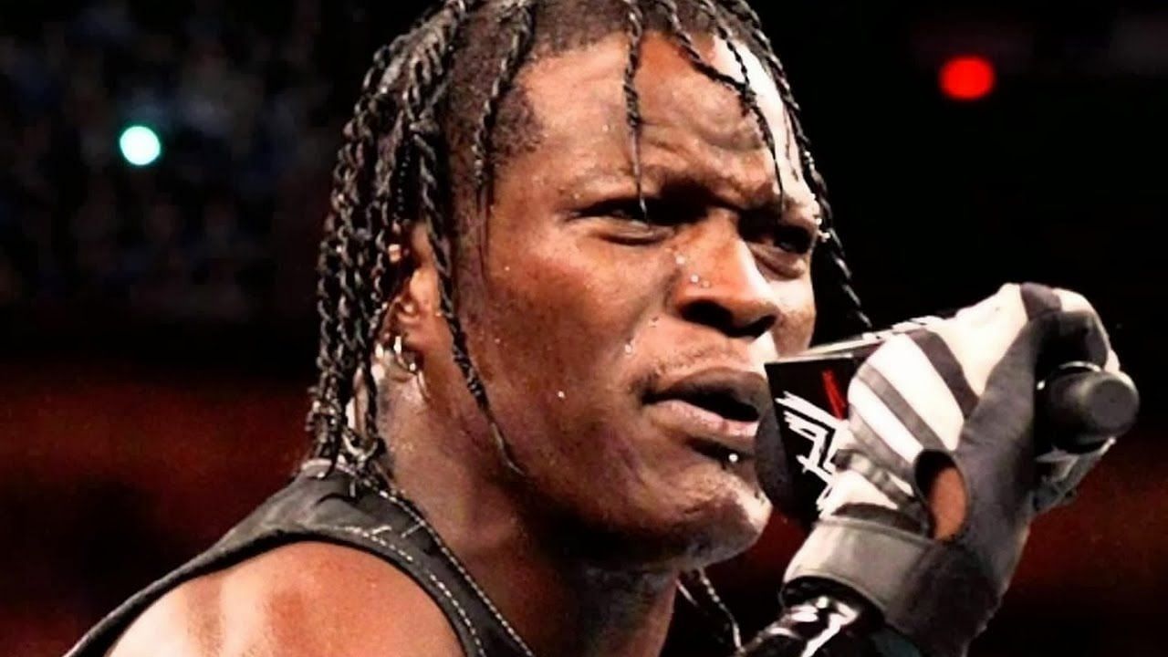 R-Truth had blocked the fan for his inappropriate tweets