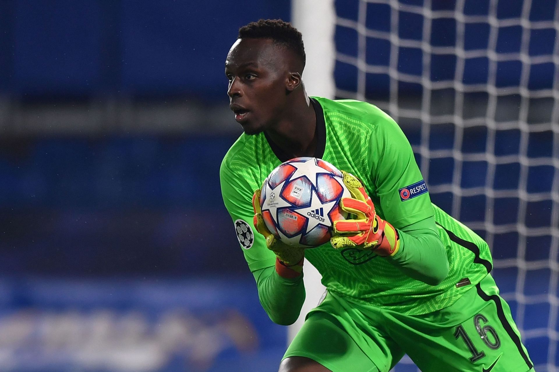 Mendy has kept 35 clean sheets in 60 games for Chelsea.
