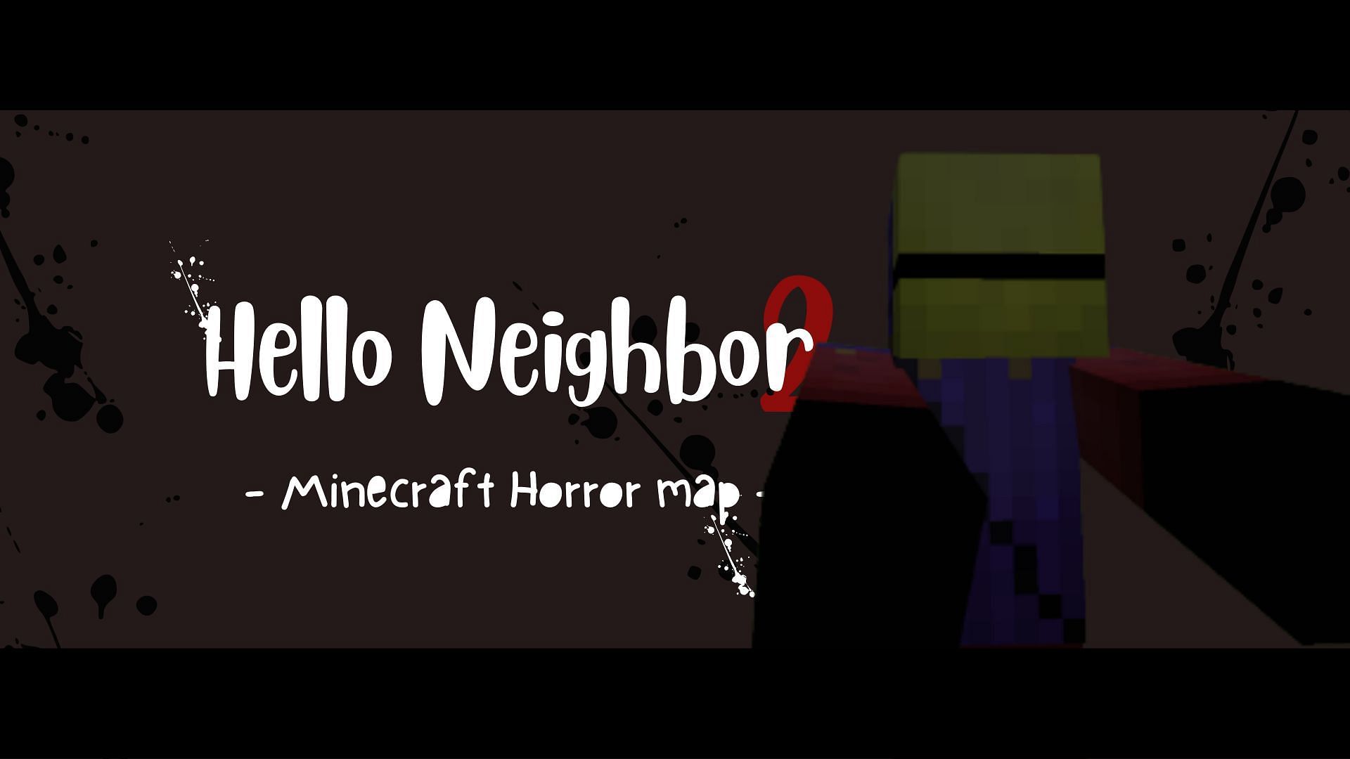 The Hello Neighbour 2 horror map (Image via Minecraft)