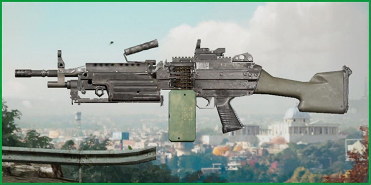 M249 in PUBG New State (Image via Krafton)