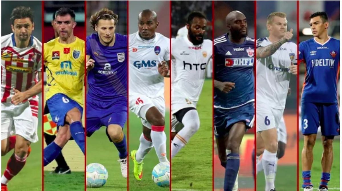 Star players who have played in the Indian Super League