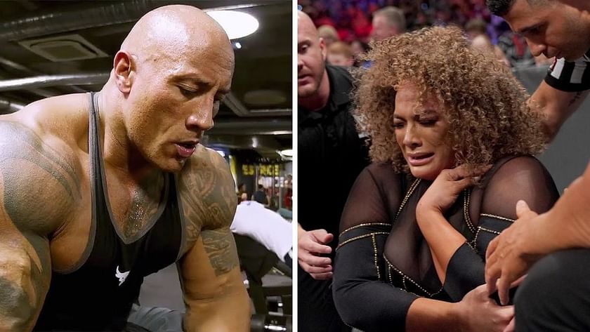 28-year-old star comments on The Rock's potential WWE return