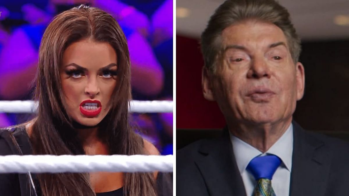 Mandy Rose explained her relationship with Vince McMahon