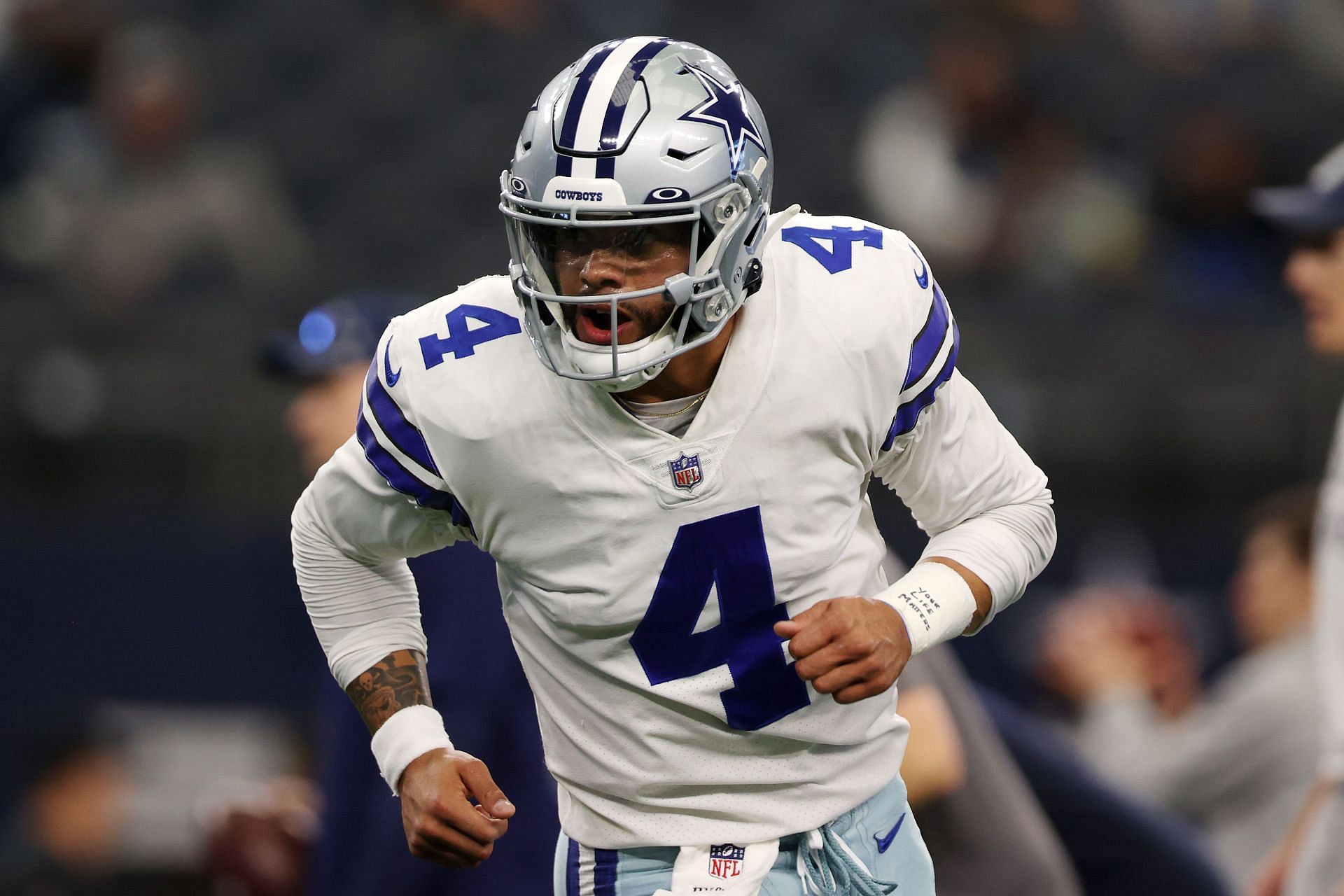 Dallas Cowboys QB Dak Prescott