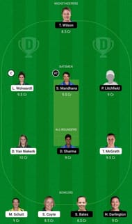 AS-W vs ST-W Dream11 Fantasy Tip #1