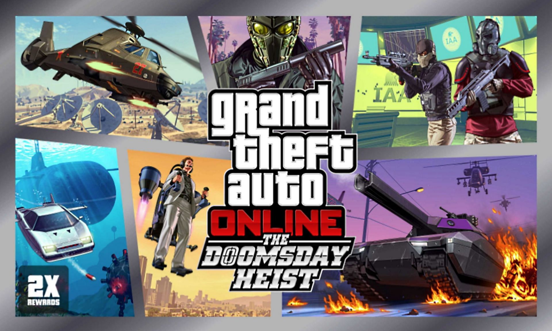 GTA Online players will have to save Los Santos once again (Image via Rockstar Games)