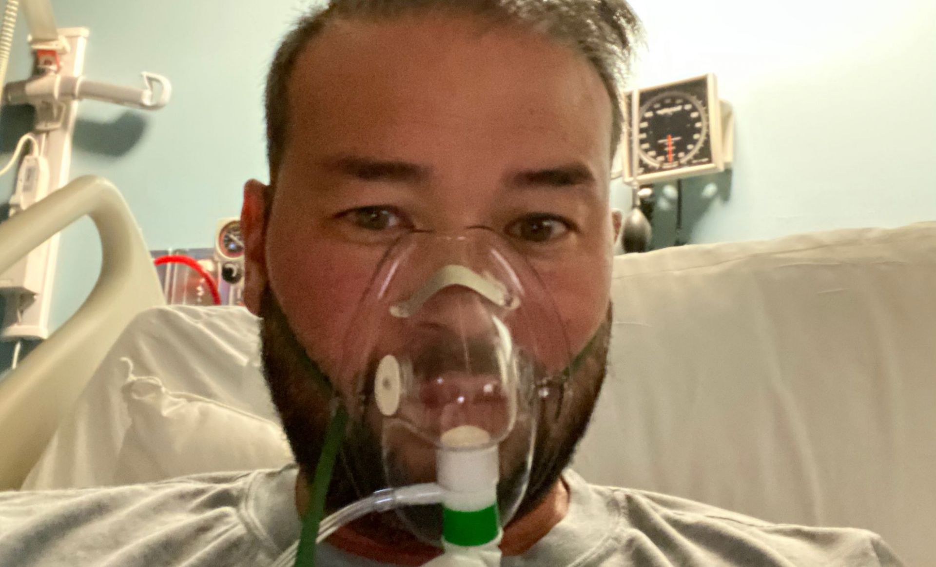 Jon Gosselin shared about his condition on Instagram after the spider bite (Image via jongosselin/Instagram)