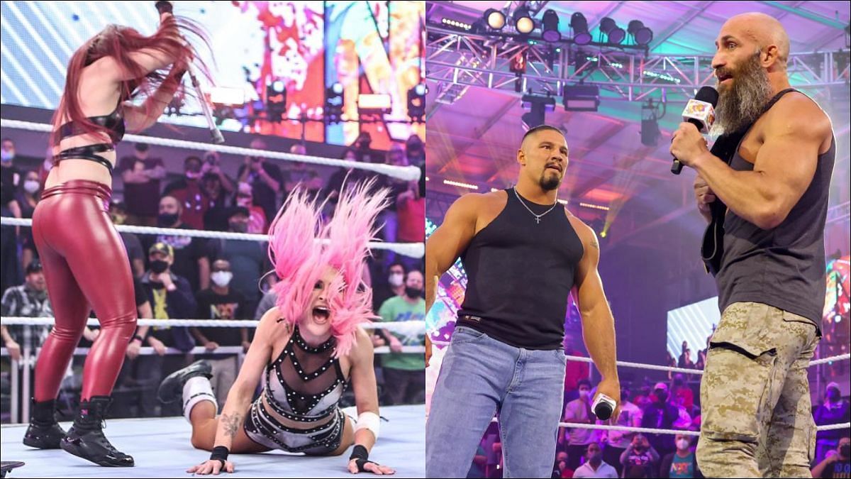 WWE NXT built some big storylines this week