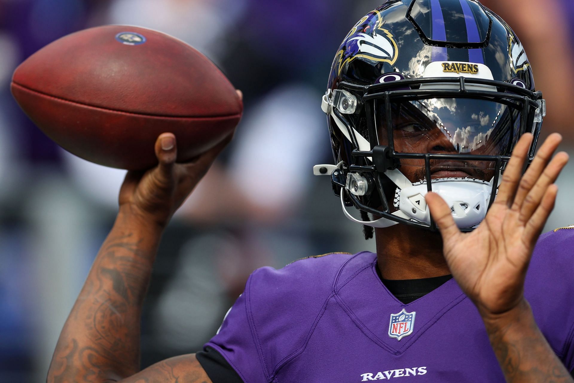 Odell Beckham Jr. addresses 'reset' with Ravens