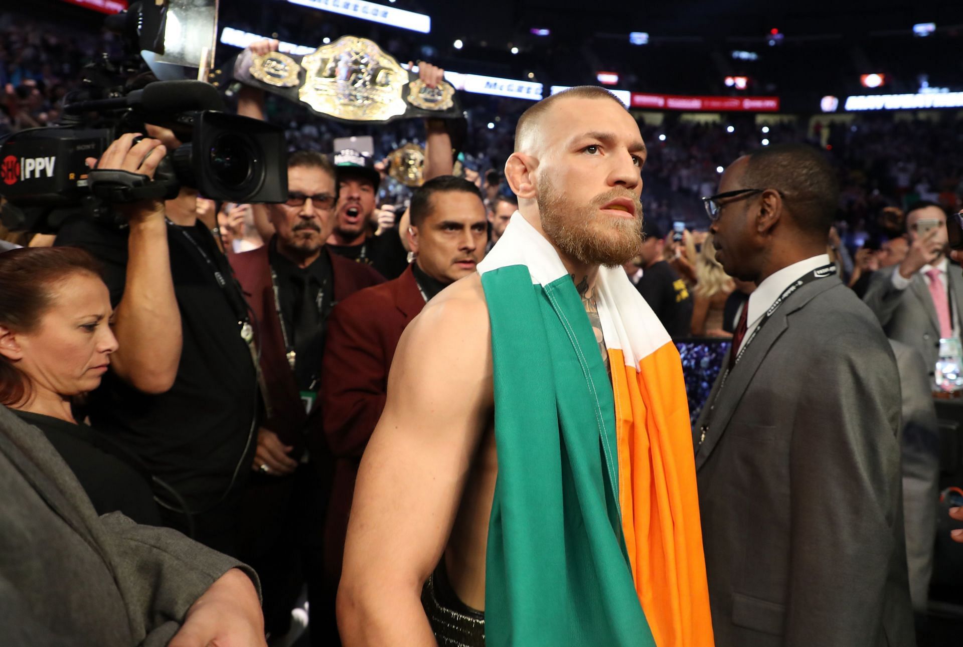 Conor McGregor is probably the best self-promoter in UFC history