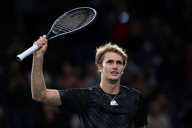 Alexander Zverev wants to "move a little further" than World No. 3 in 2022, says a Major title "would certainly not come too early"