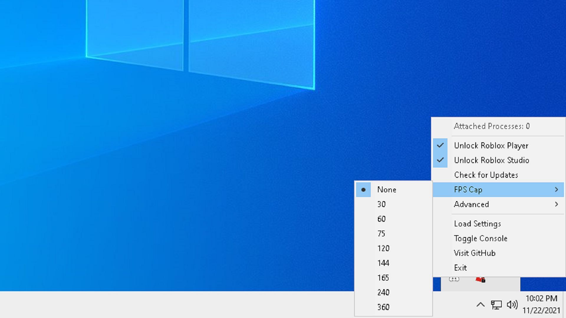 Open the System Tray to alter settings (Image via Sportskeeda)