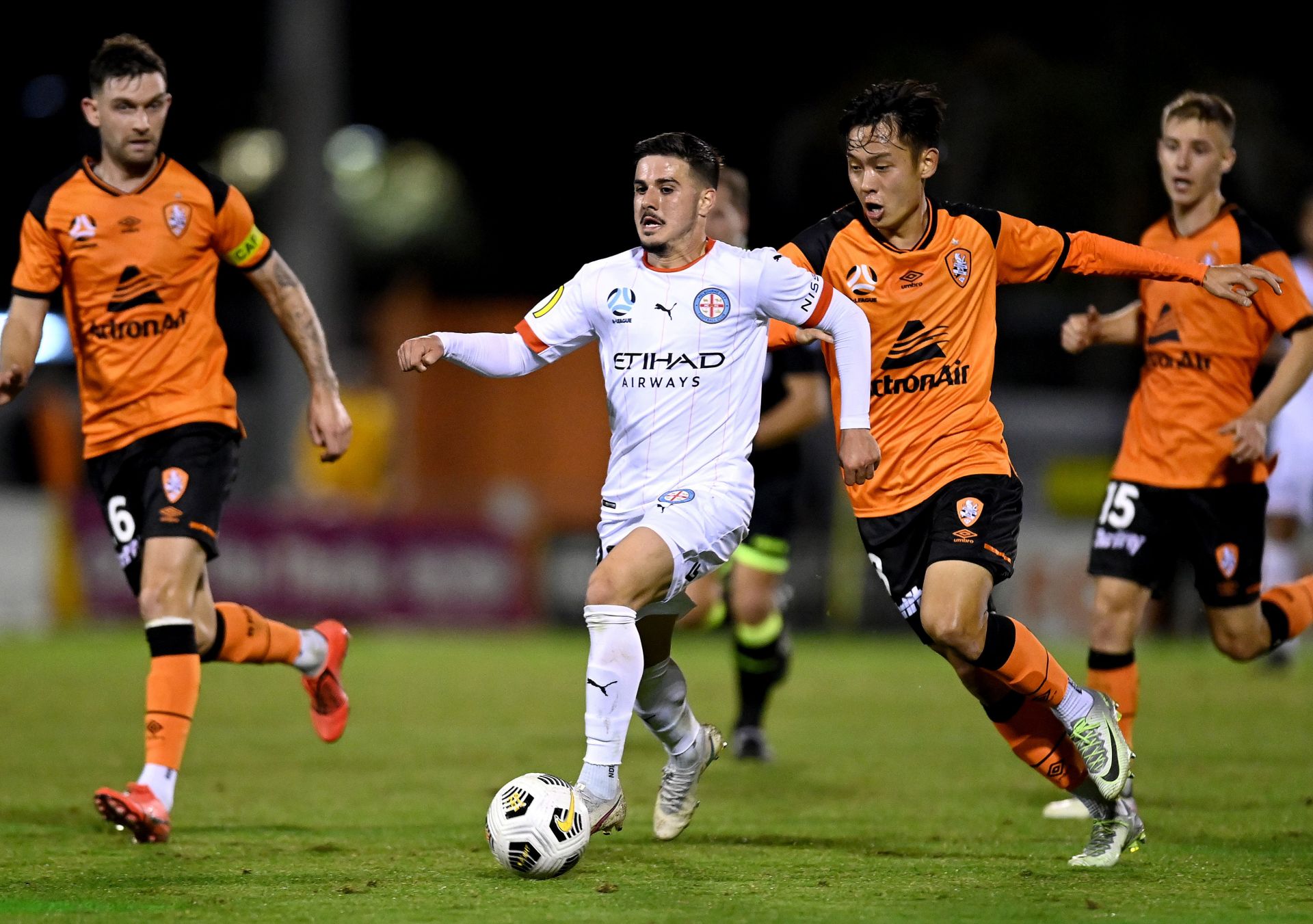 Melbourne City take on Brisbane Roar this week