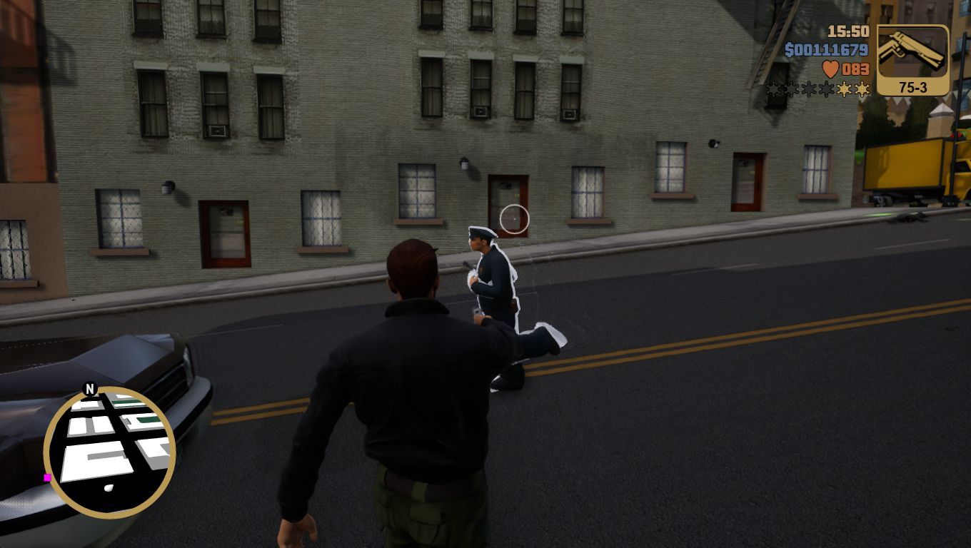 Image via Grand Theft Auto 3: Definitive Edition