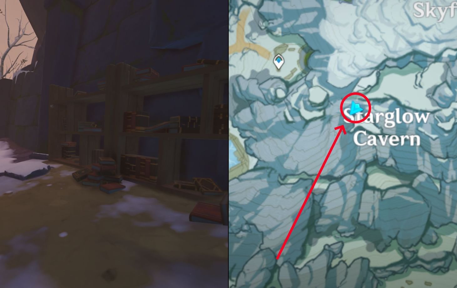 A Land Entombed quest guide SnowStored History achievement in Genshin