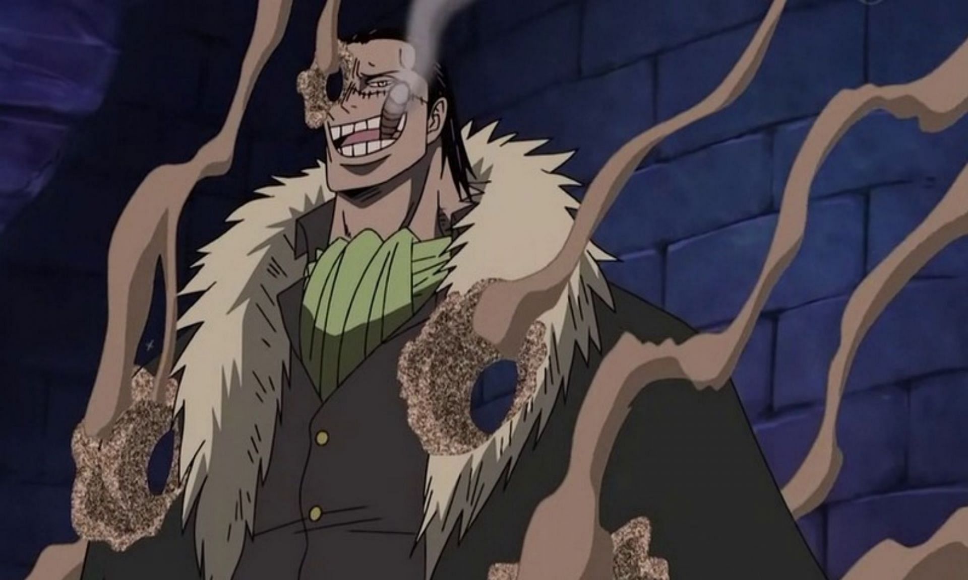 Crocodile is both a powerful and popular villain in One Piece (Image via Toei Animation)