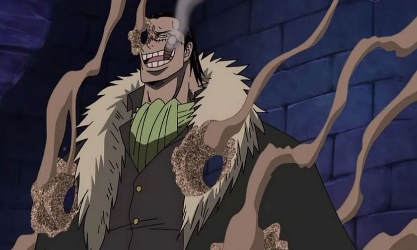 Who is Crocodile in One Piece?