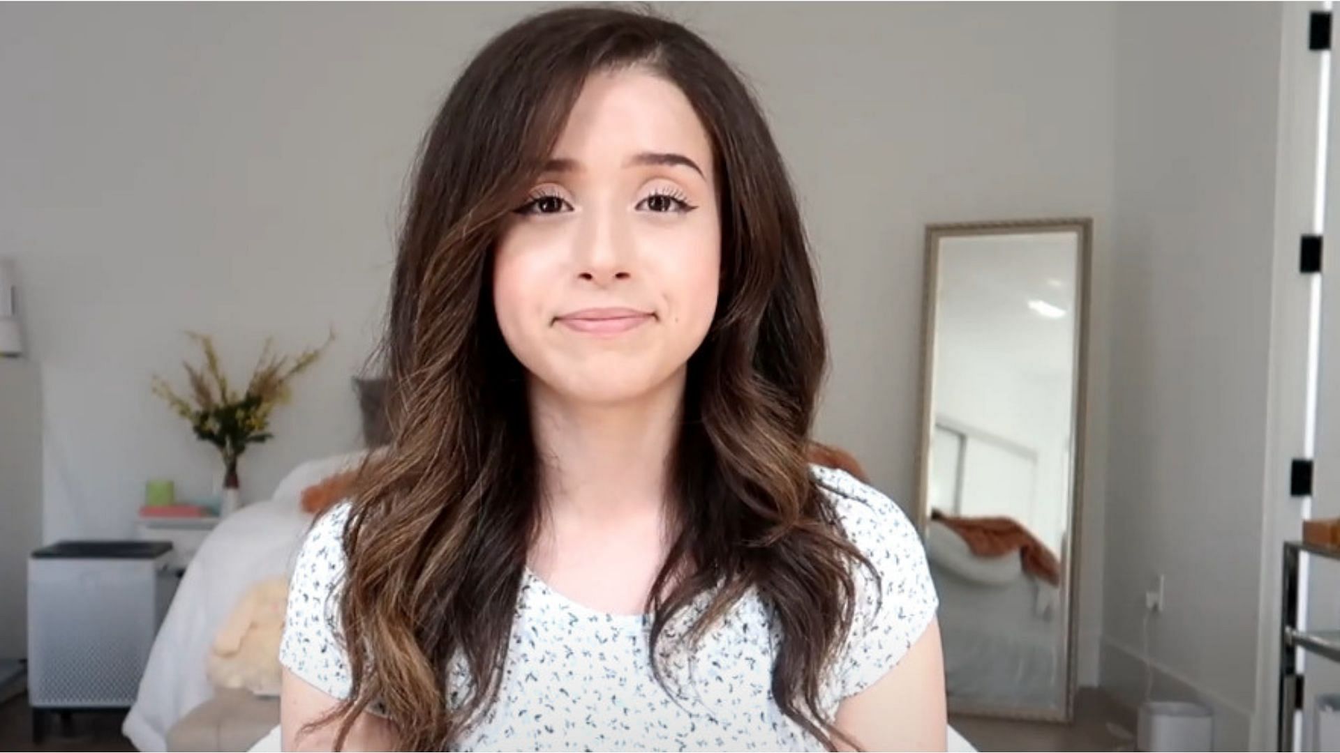 Pokimane snaps back at obsessive fans trying to pry into her personal life (Image via Pokimane on YouTube)