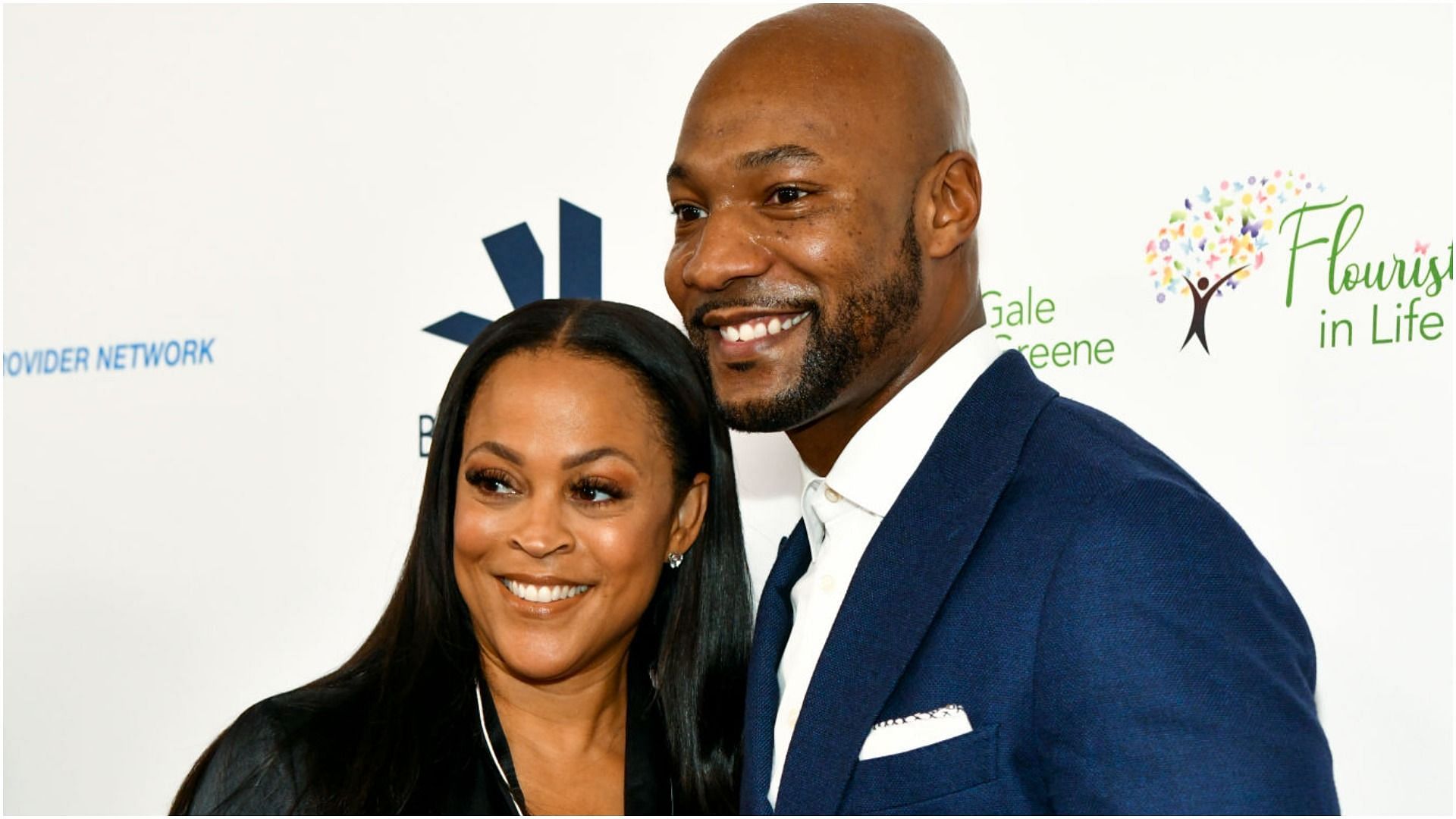 Shaunie O&#039;Neal and Pastor Keion Henderson attend the Harold and Carole Pump Foundation Gala at The Beverly Hilton on August 20, 2021, in Beverly Hills, California (Image via Getty Images)