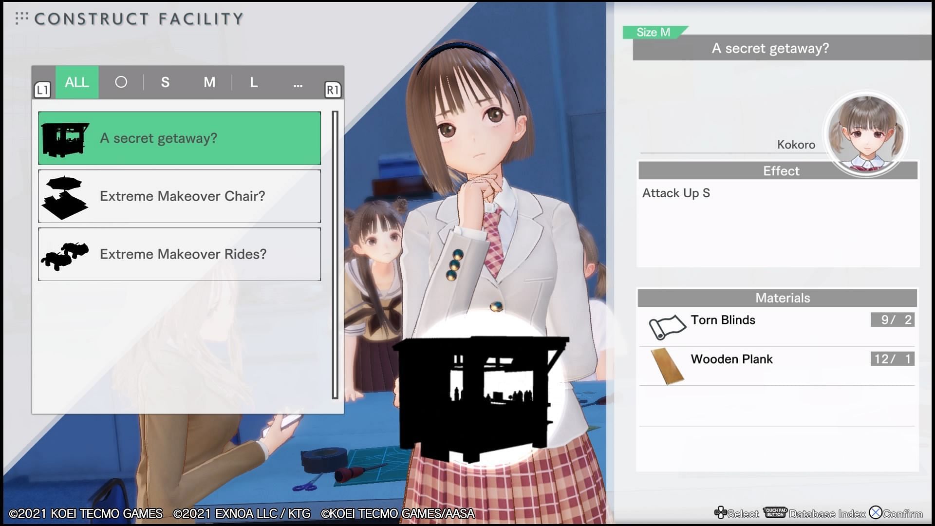 School Development (Image via Blue Reflection: Second Light)