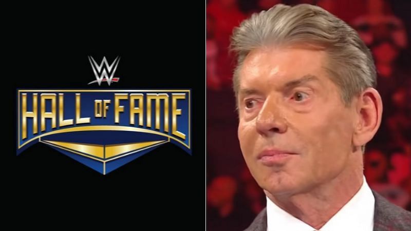 Vince McMahon ultimately decides who enters the WWE Hall of Fame
