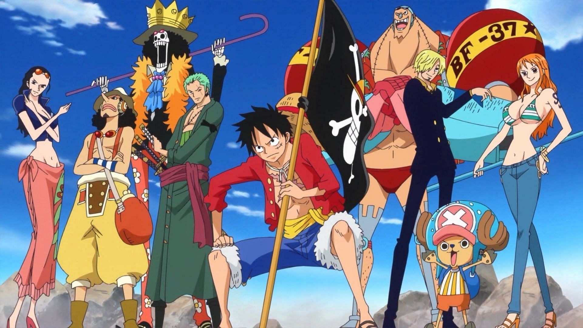 Episode 1000, One Piece Wiki