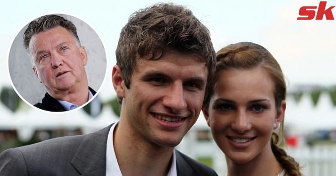 “That was the reason” – Louis van Gaal reveals Thomas Muller’s wife blocked German's £84 million move to Manchester United